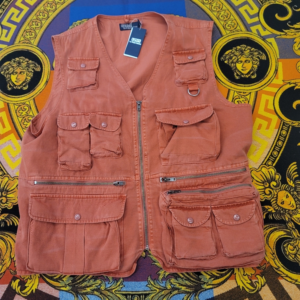 Polo Ralph Lauren Cotton Multiple-pocket gilet